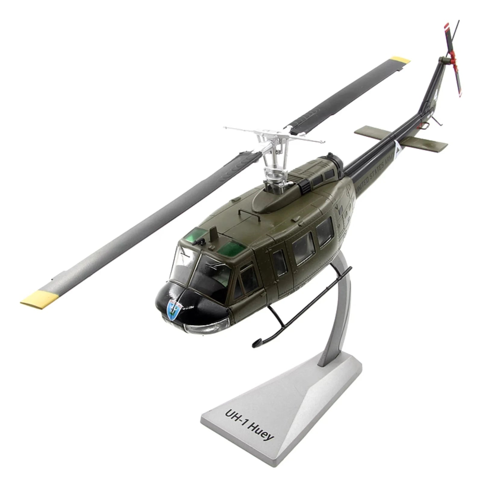 🚁🇺🇸 US Army Military Helicopter Model – 1:48 Scale Detailed Display Collectible