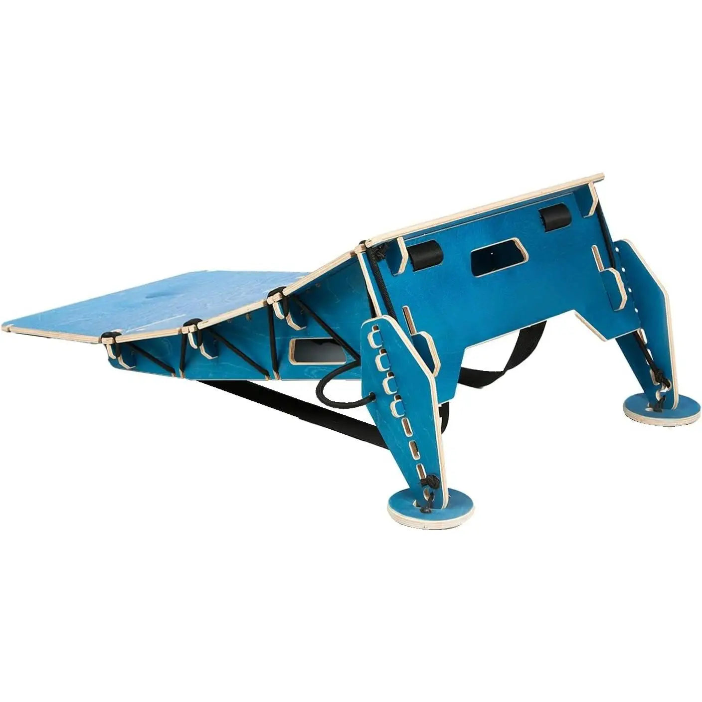 🛹🔥 Bike & Skate Jump Ramp – Sturdy Trick Ramp for BMX, MTB, Scooters & Skateboards