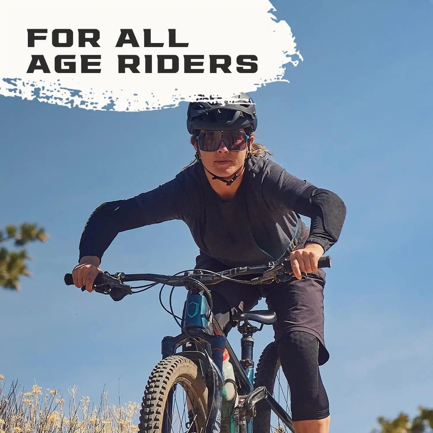 🛹🔥 Bike & Skate Jump Ramp – Sturdy Trick Ramp for BMX, MTB, Scooters & Skateboards