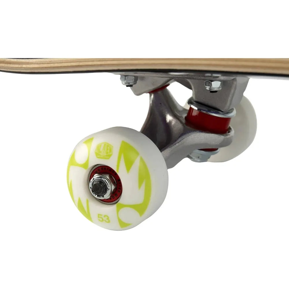 🛹✨ Complete Spectrum Black Skateboard 7.75” – Assembled & Ready to Ride