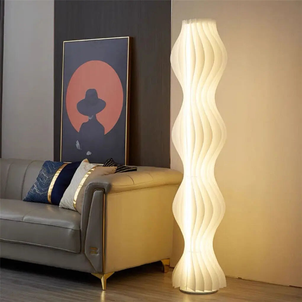 170cm Dimmable LED Corner Floor Lamp ✨🪄 | Tall Statement Ambient Light (35cm Wide)