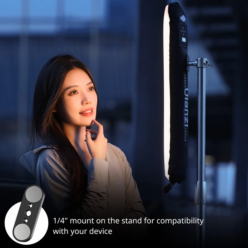 12W Portable Tube Light Stick 🎥✨ | 2700K–6500K CCT Photography & Livestream Light