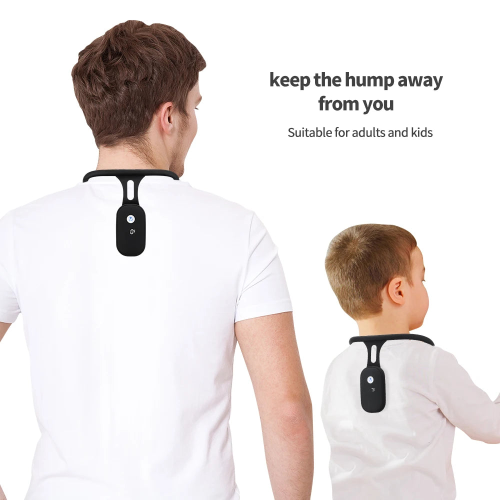 🧍‍♂️✨ Smart Posture Corrector – Real-Time Reminder Belt for Better Back Alignment