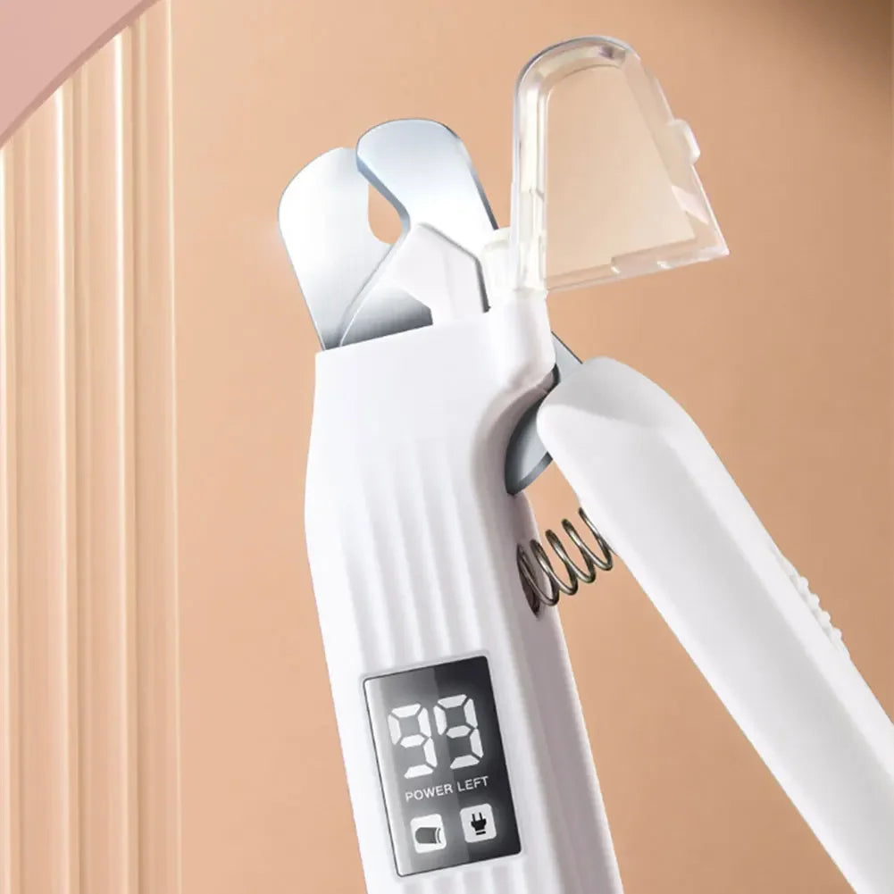 2-in-1 Electric Nail Grinder + Clipper 🐾✨ | Safe Pet Nail Trimmer (Dogs & Cats)