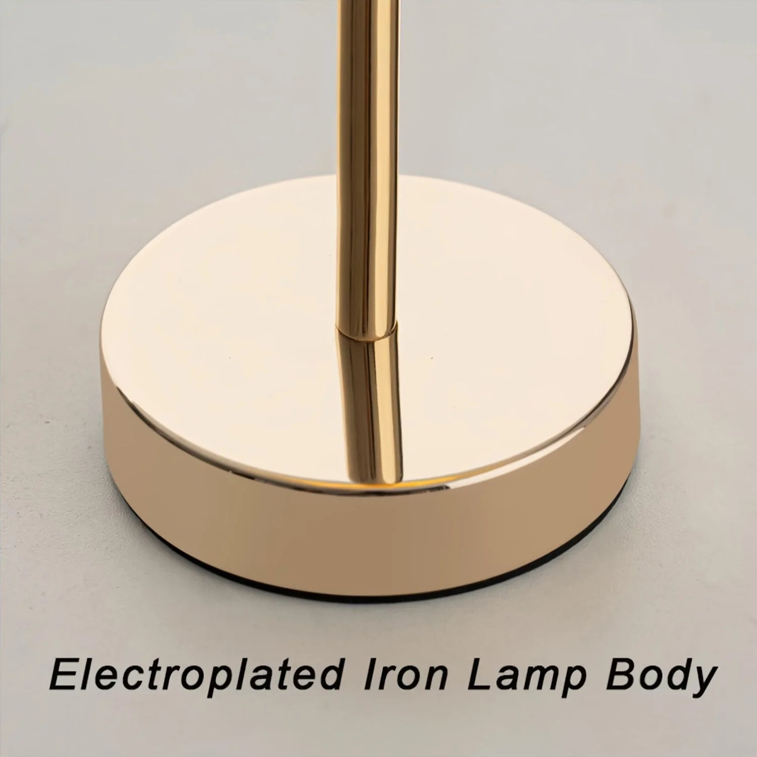 Rose Flower Table Lamp 🌹✨ | 52-Rose Shade + Polished Metal Base (Pink/White)