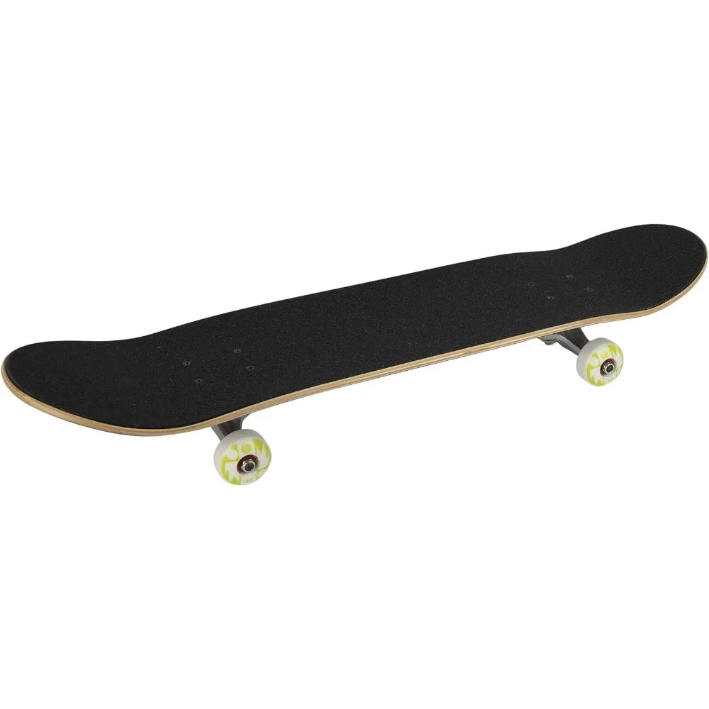 🛹✨ Complete Spectrum Black Skateboard 7.75” – Assembled & Ready to Ride