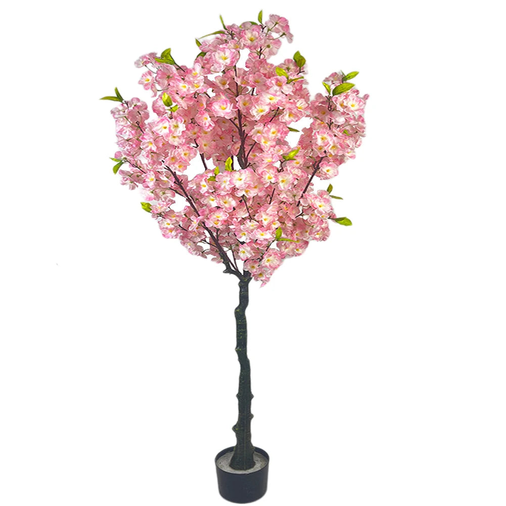 Artificial Curry Blossom Tree 🌸🌿 | Vibrant Faux Plant (120cm / 150cm)