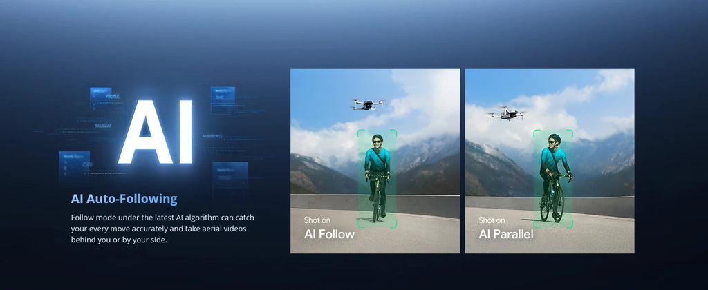 🚁 Original Atom 2 Drone – 4K Video, 8K Photos, 10km Range, Smart Eye Tracking