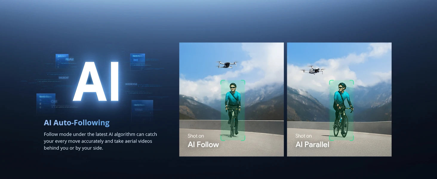 🚁 Original Atom 2 Drone – 4K Video, 8K Photos, 10km Range, Smart Eye Tracking