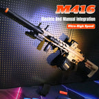 M416 Electric Gel Ball Blaster Toy Gun💦  [7.4v High Speed] | Auto + Manual Modes, Large Magazine