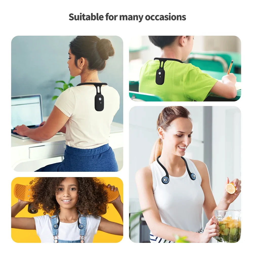 🧍‍♂️✨ Smart Posture Corrector – Real-Time Reminder Belt for Better Back Alignment