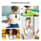 🧍‍♂️✨ Smart Posture Corrector – Real-Time Reminder Belt for Better Back Alignment