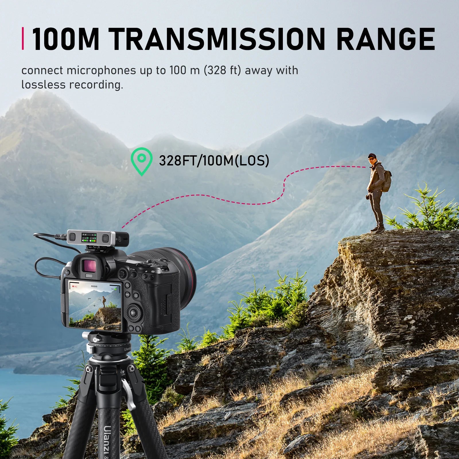 UMIC AM18 2.4G Wireless Lavalier Mic 🎤📱✨ | For iPhone, Android, Camera & PC (Vlog/Podcast)