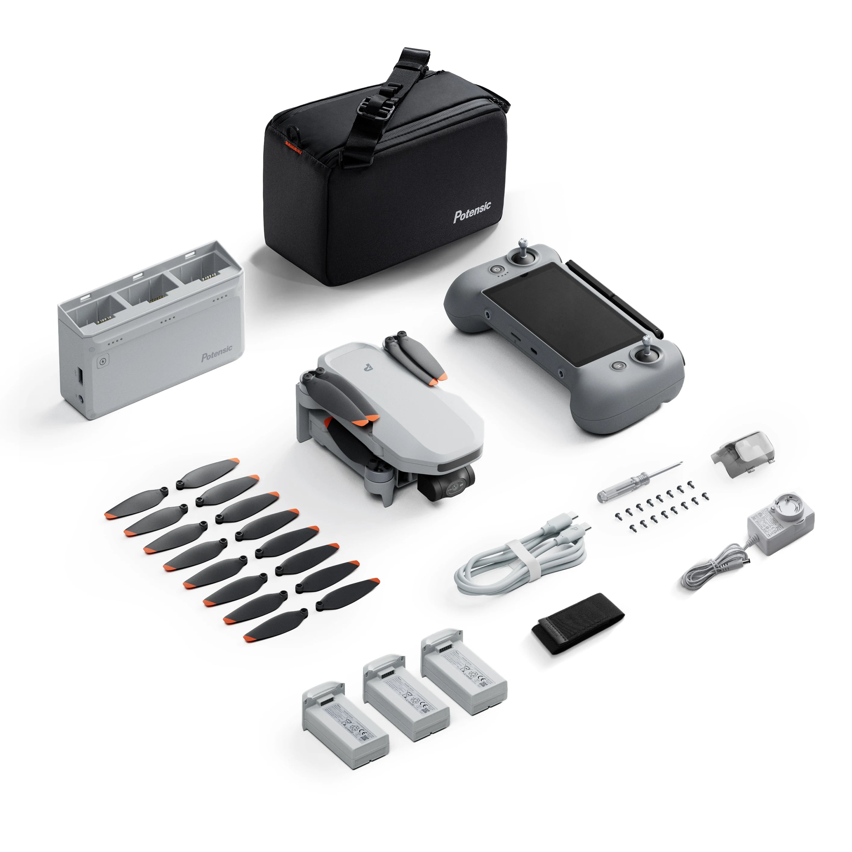 🚁 Original Atom 2 Drone – 4K Video, 8K Photos, 10km Range, Smart Eye Tracking