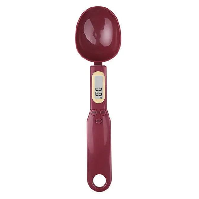 🥄⚖️ Digital Measuring Spoon Scale – Precision Kitchen Scale (0.1g–500g)