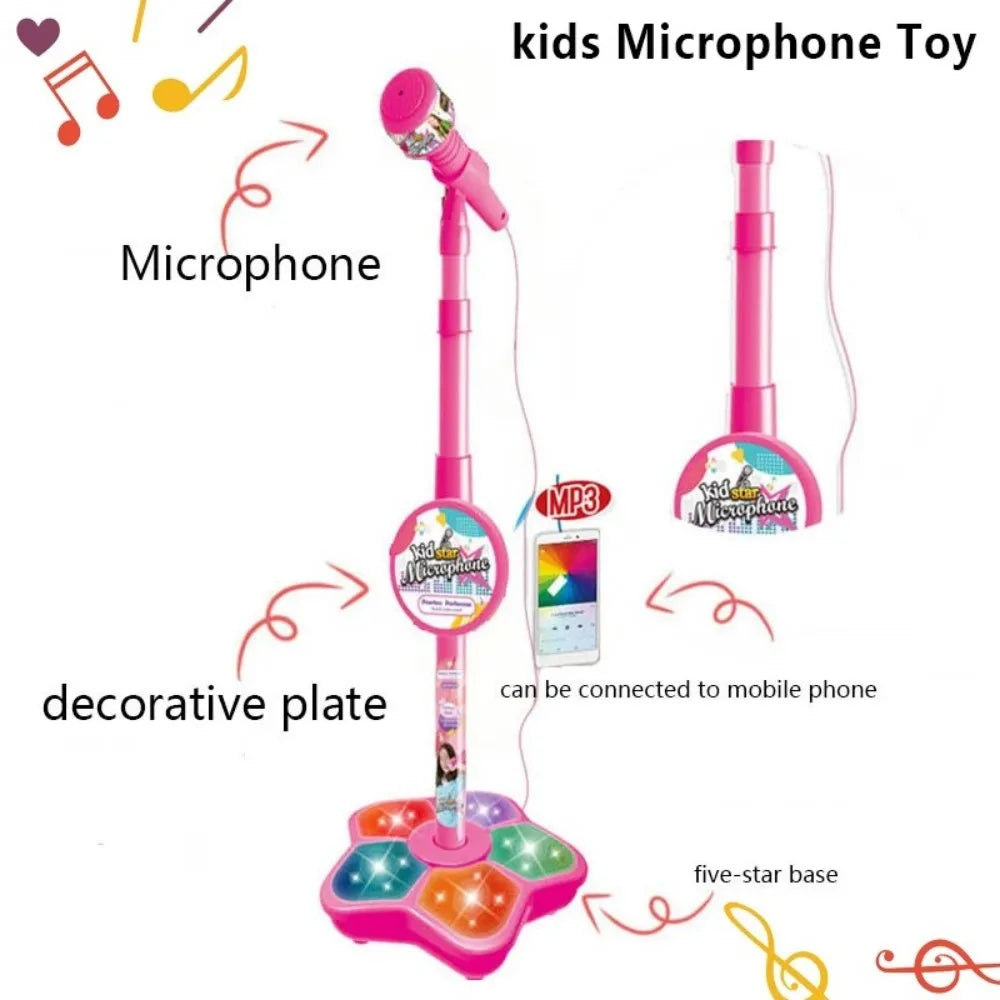 Ultra Pro Musical Microphone Speaker 🎤🔊✨ | “Popular Song” Music Mic for Parties & Fun