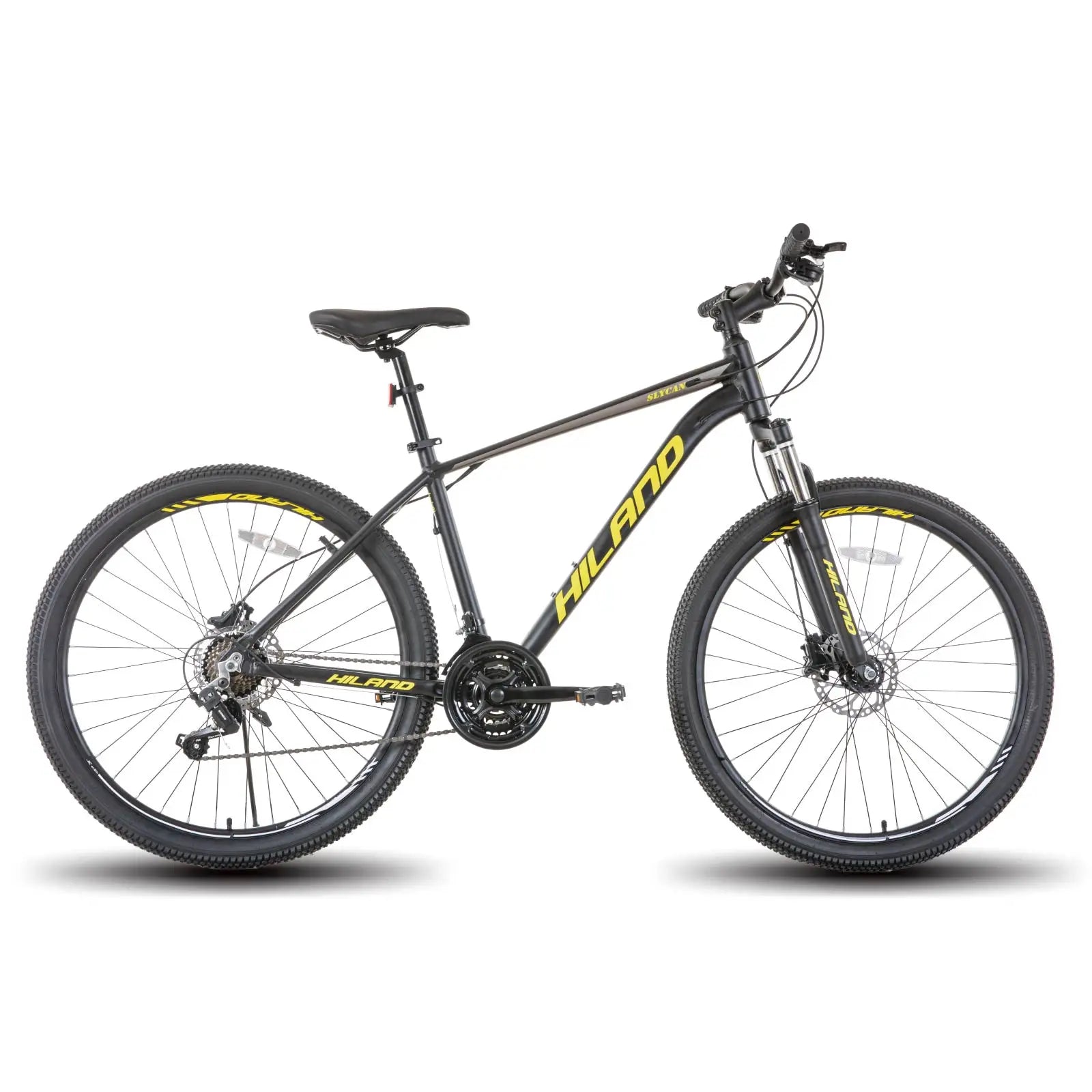 🚵‍♂️🔥 Aluminum Mountain Bike 27.5” – 21 Speeds, Hydraulic Disc Brakes, Suspension Fork (On Sale)