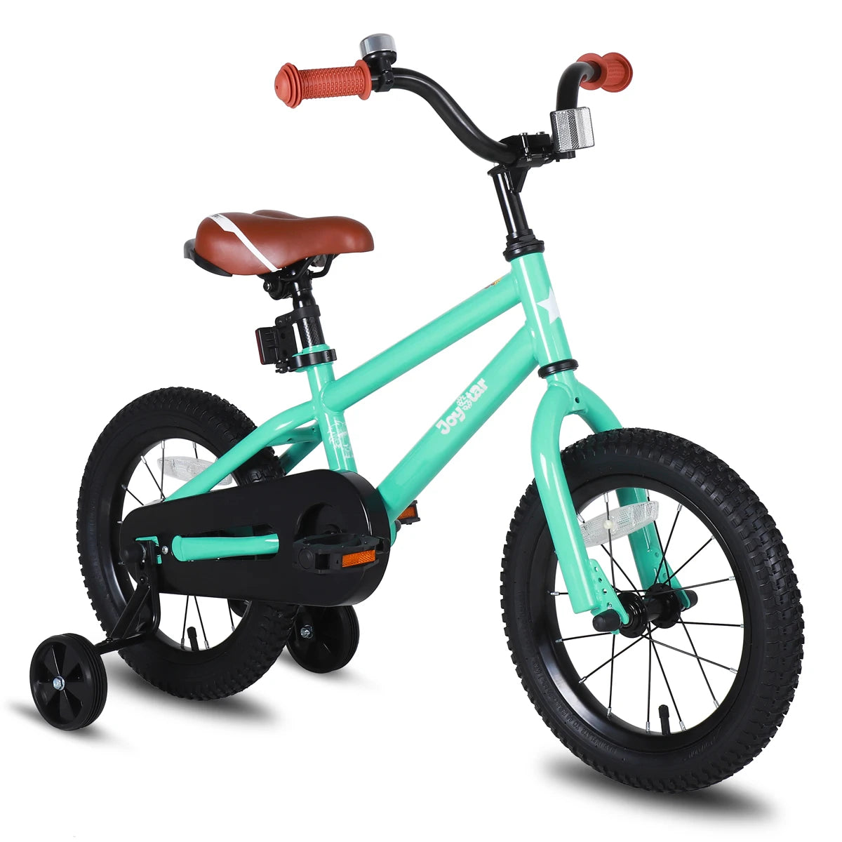 🚲✨ Kids Bike with Training Wheels – Bell + Front/Rear Lights (12”–20”) | On Sale