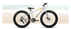 🚲 Fat Tire Mountain Bike – Shimano 7-Speed, Dual Disc Brakes (20” / 24” / 26”)