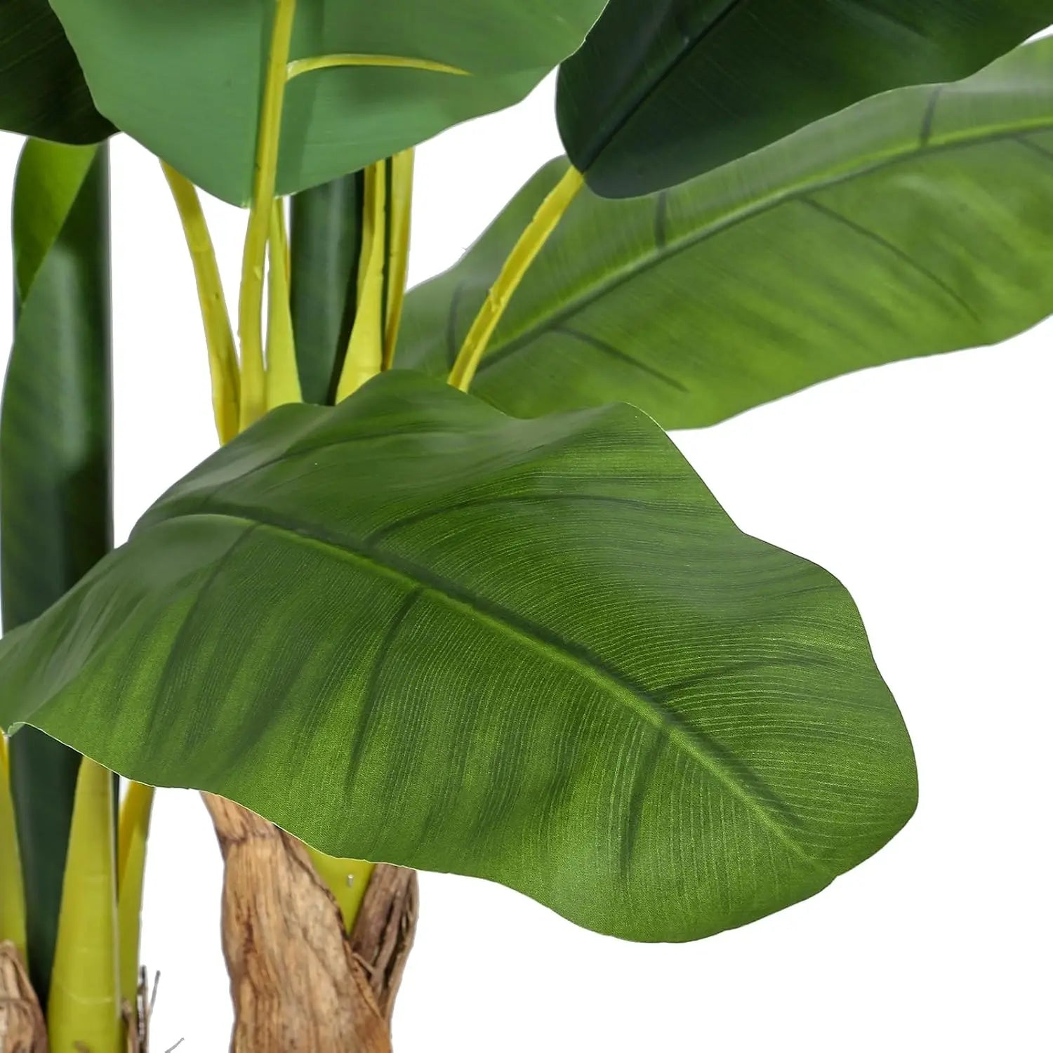 Artificial Banana Tree 🌿🍌 | 11 Leaves + Planter (5–7FT) Home/Office Decor