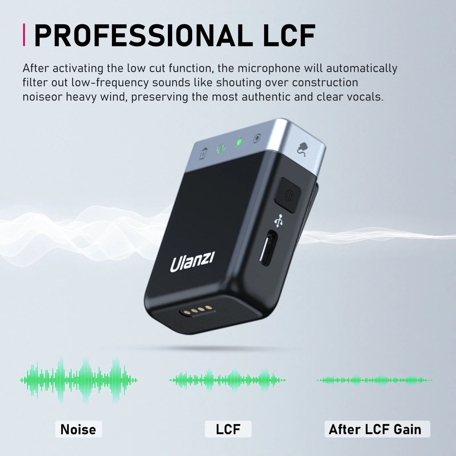 UMIC AM18 2.4G Wireless Lavalier Mic 🎤📱✨ | For iPhone, Android, Camera & PC (Vlog/Podcast)