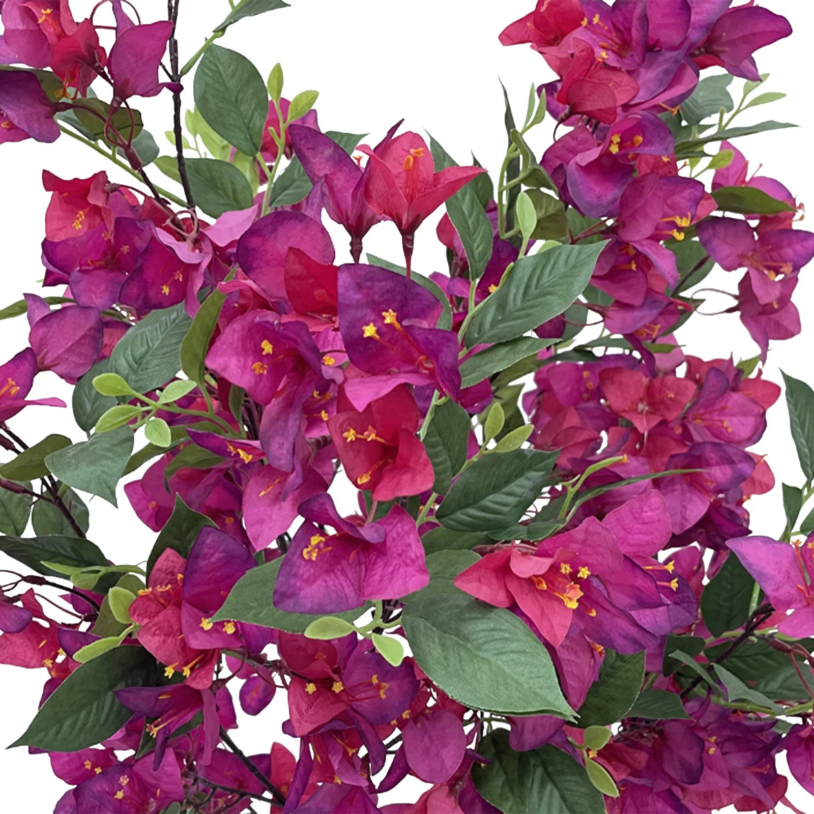 Artificial Bougainvillea Tree 🌺✨ | Rose Red Branches (3.94FT)