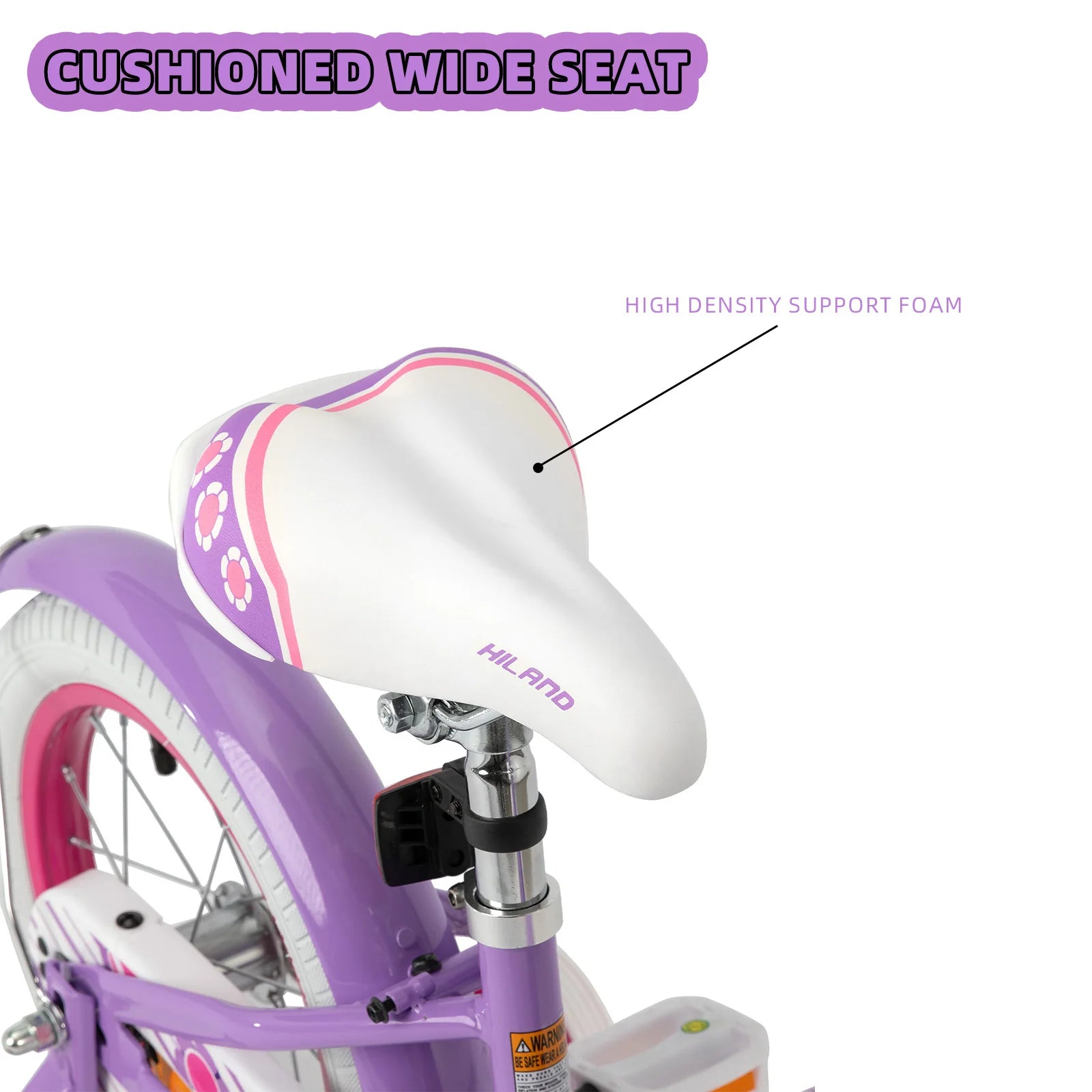 🚲💖 Girls Bike with Training Wheels – Cute & Easy Ride (12” / 14” / 16”) | On Sale