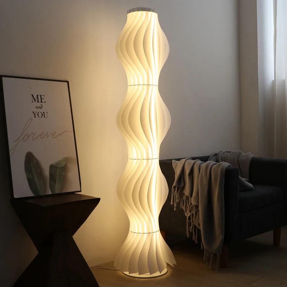 170cm Dimmable LED Corner Floor Lamp ✨🪄 | Tall Statement Ambient Light (35cm Wide)