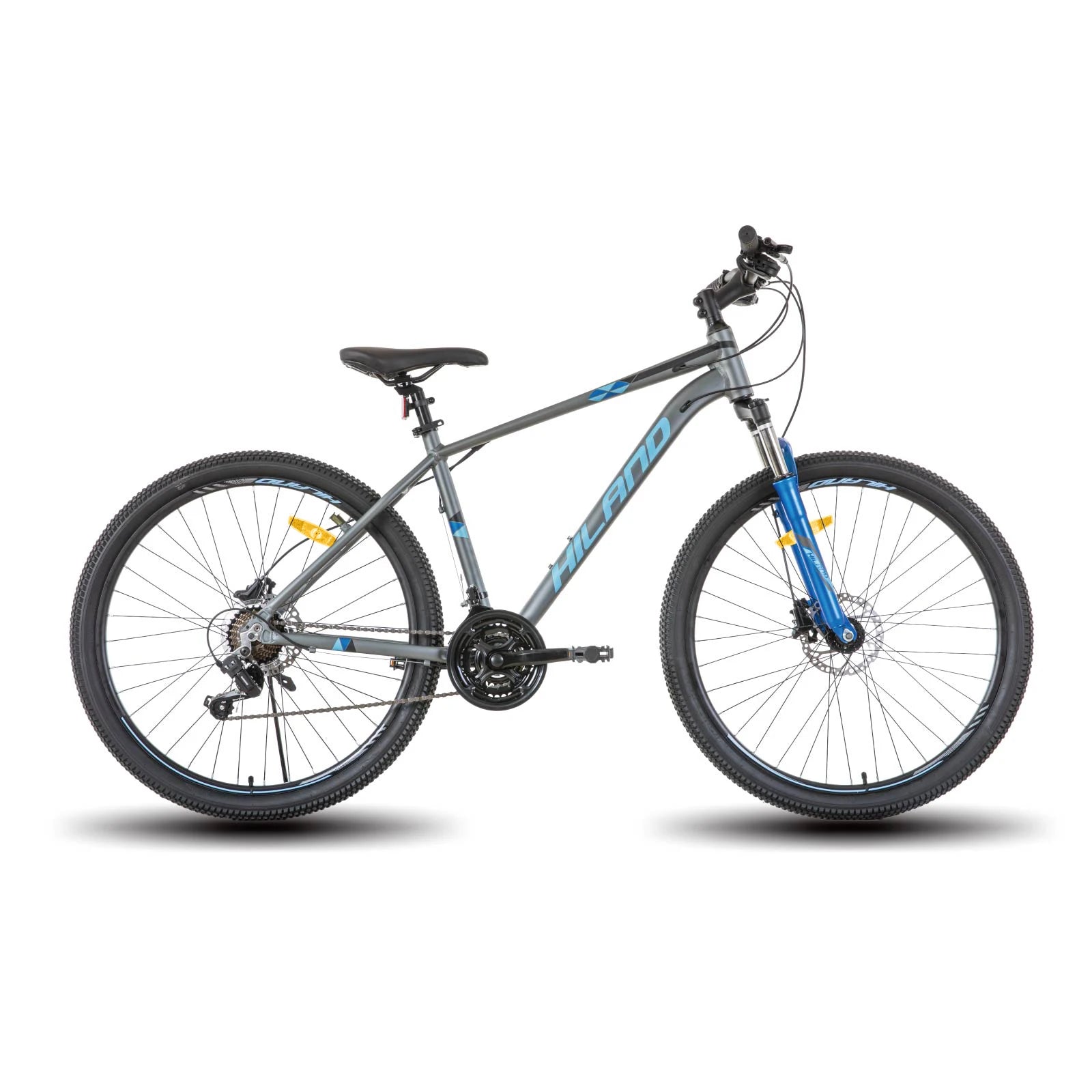 🚵‍♂️🔥 Aluminum Mountain Bike 27.5” – 21 Speeds, Hydraulic Disc Brakes, Suspension Fork (On Sale)