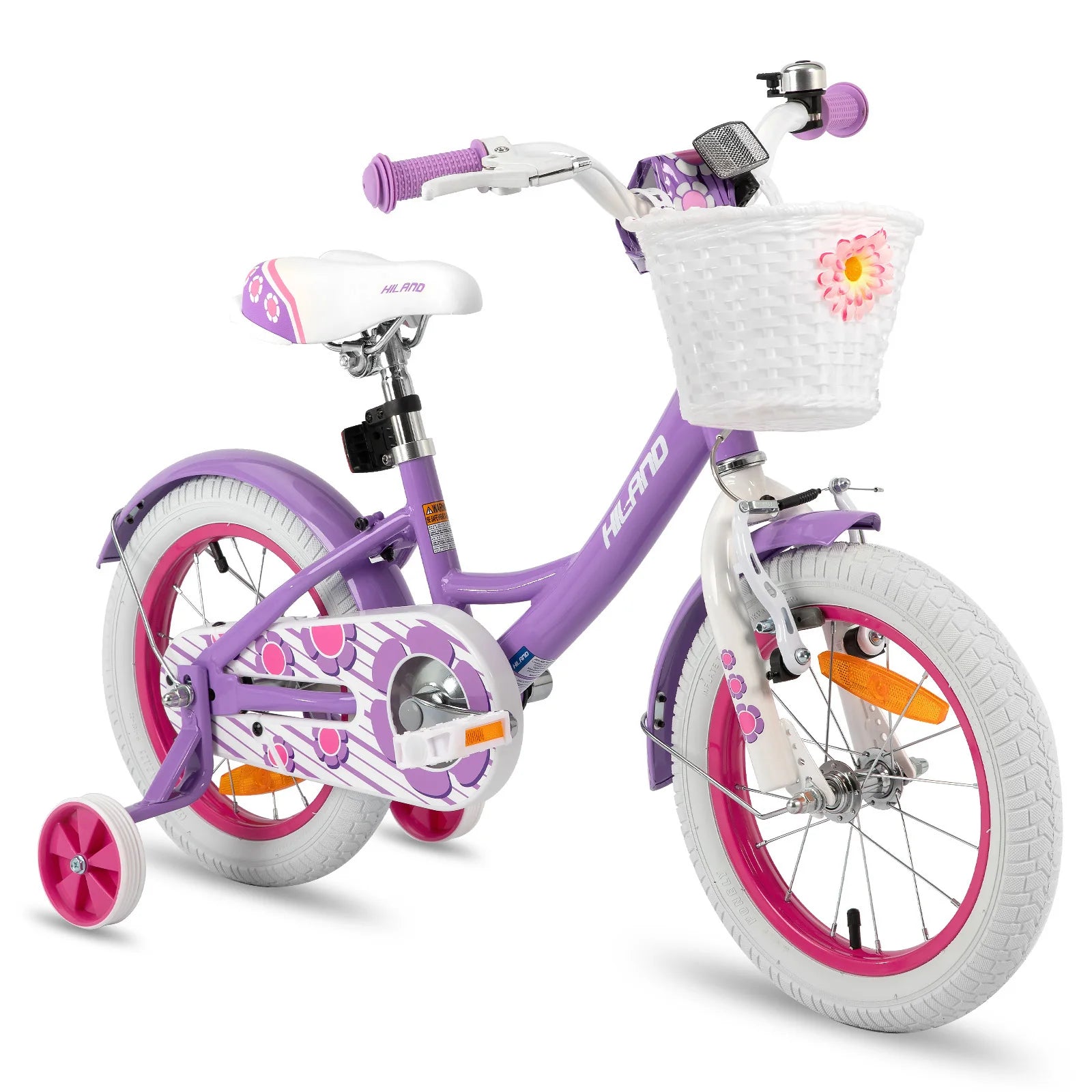 🚲💖 Girls Bike with Training Wheels – Cute & Easy Ride (12” / 14” / 16”) | On Sale