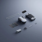 🚁 Original Atom 2 Drone – 4K Video, 8K Photos, 10km Range, Smart Eye Tracking