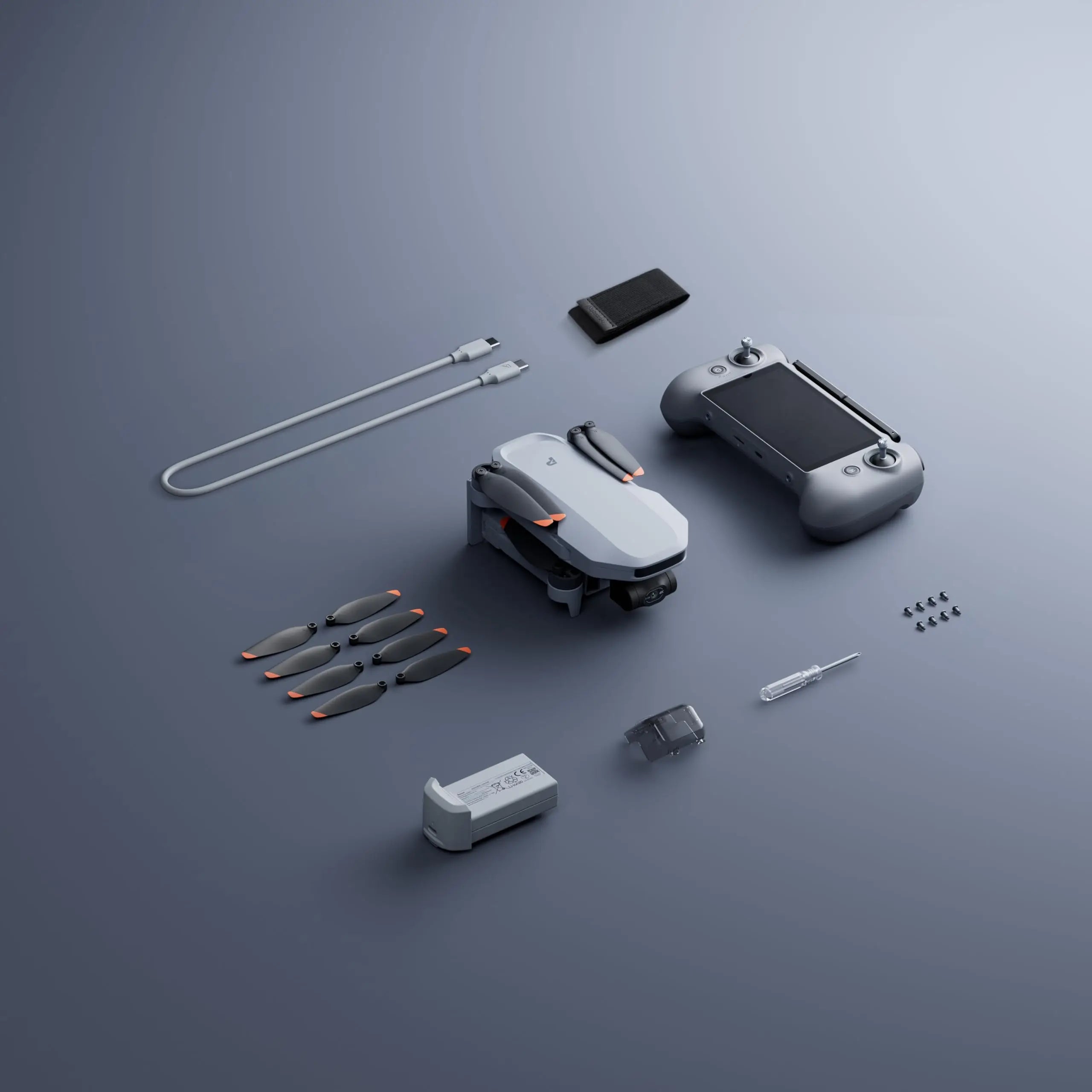 🚁 Original Atom 2 Drone – 4K Video, 8K Photos, 10km Range, Smart Eye Tracking