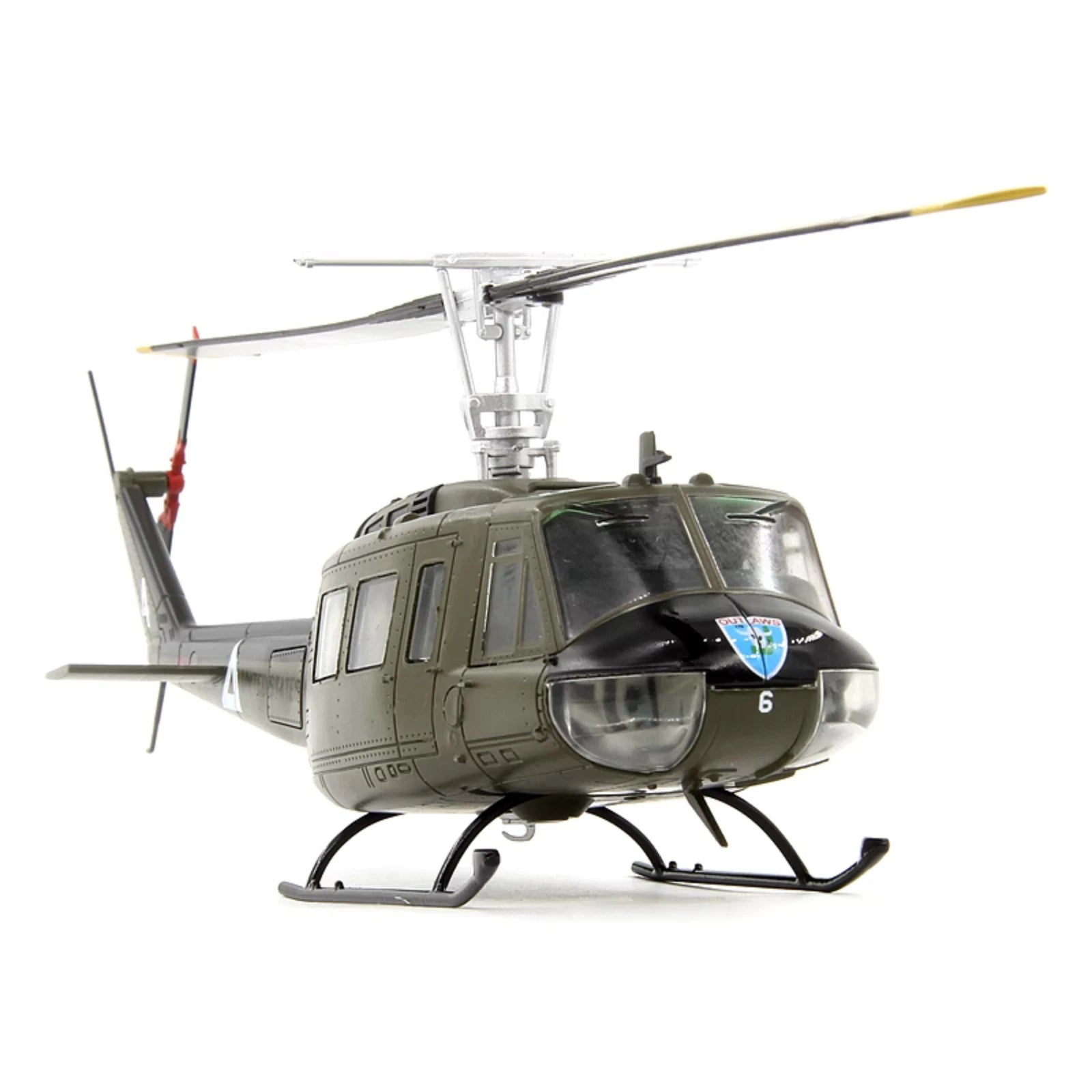 🚁🇺🇸 US Army Military Helicopter Model – 1:48 Scale Detailed Display Collectible