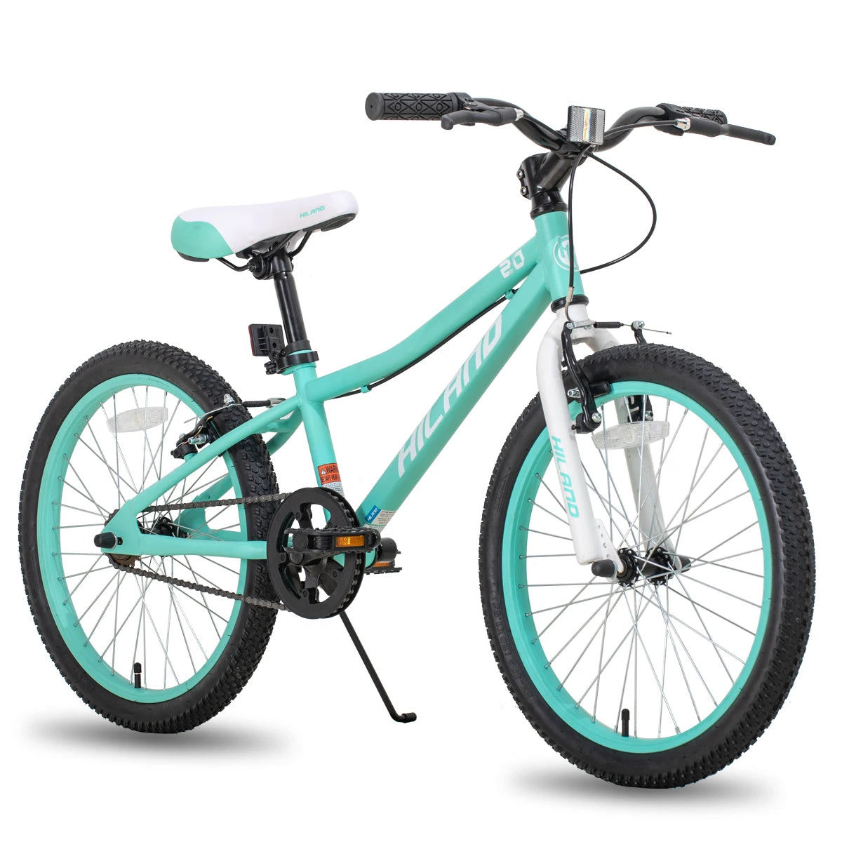 🚲✨ Kids Mountain Bike 20” – Single Speed, Dual Handbrakes & Kickstand (Boys & Girls)