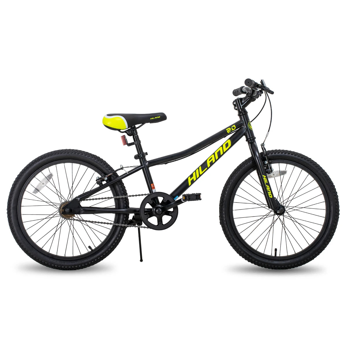 🚲✨ Kids Mountain Bike 20” – Single Speed, Dual Handbrakes & Kickstand (Boys & Girls)