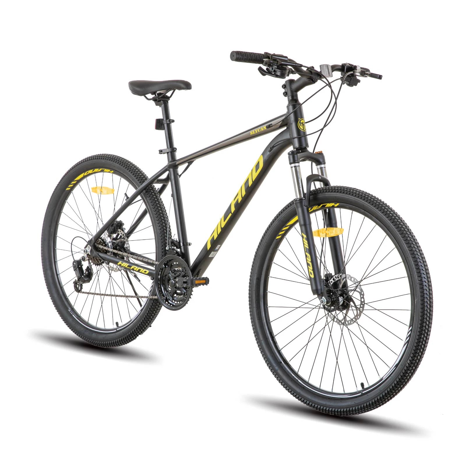 🚵‍♂️🔥 Aluminum Mountain Bike 27.5” – 21 Speeds, Hydraulic Disc Brakes, Suspension Fork (On Sale)