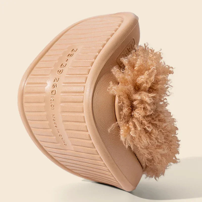 😱🥿 Funny Screaming Face Slippers – Cozy Indoor House Slippers (Soft & Warm)