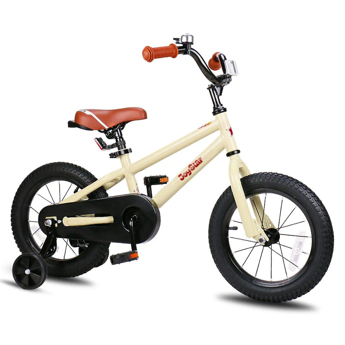 🚲✨ Kids Bike with Training Wheels – Bell + Front/Rear Lights (12”–20”) | On Sale