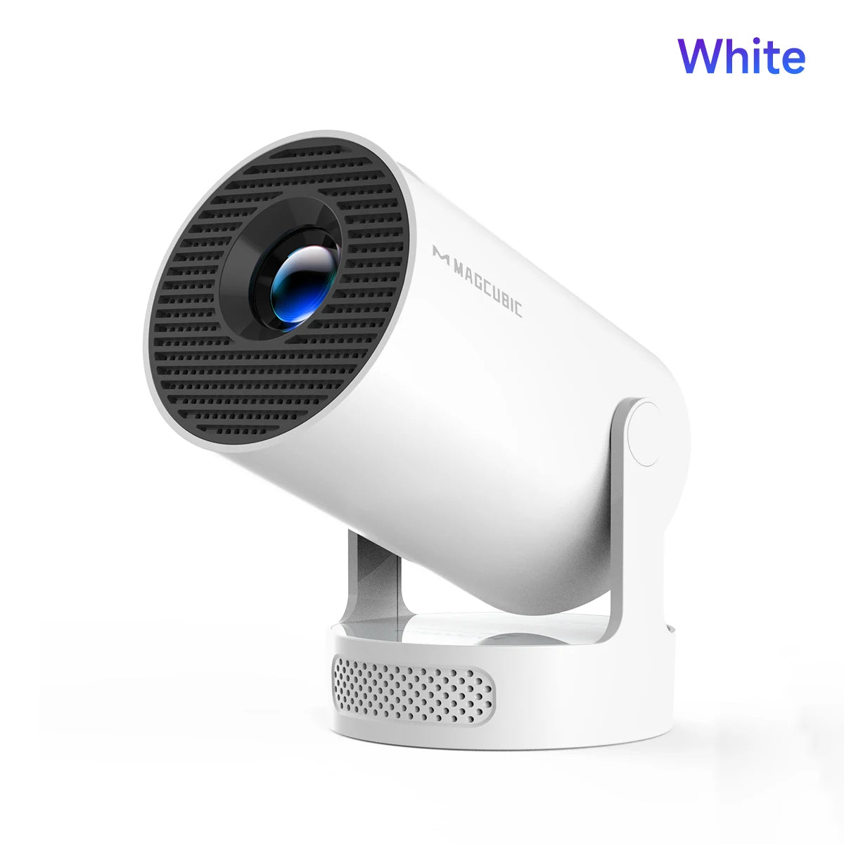 📽️✨ 4K Smart Projector – Android 11, Wi-Fi 6, Bluetooth 5.4, 8000 Lumens with 5W Speaker