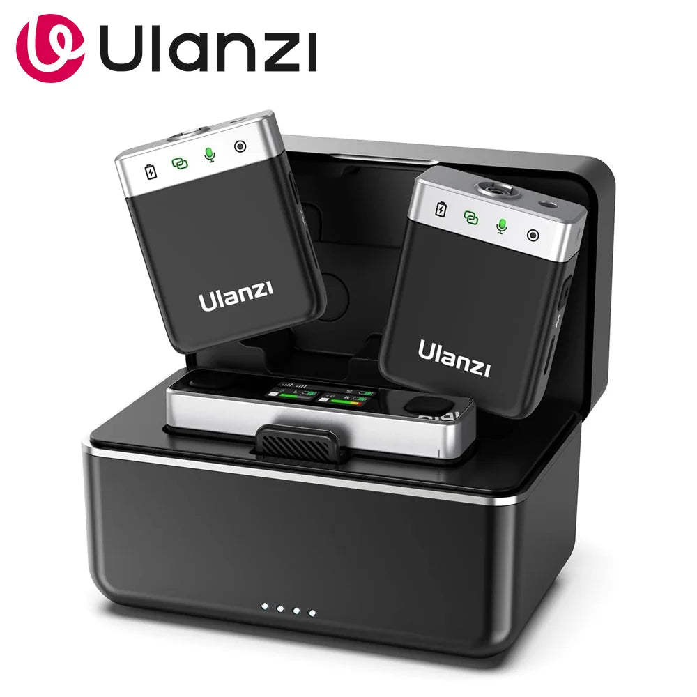 UMIC AM18 2.4G Wireless Lavalier Mic 🎤📱✨ | For iPhone, Android, Camera & PC (Vlog/Podcast)