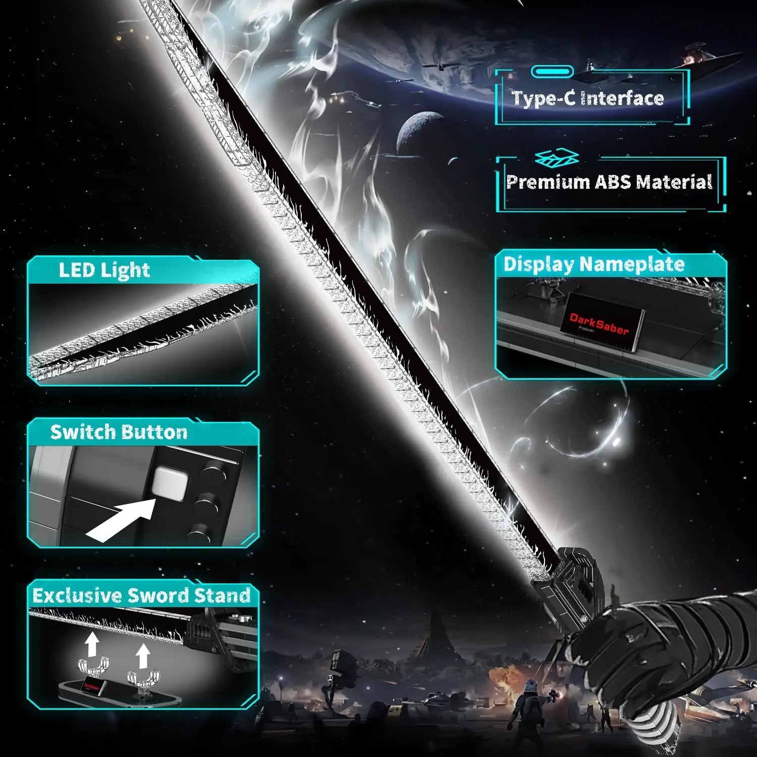 ⚔️🧩 Buildable Katana Sword – 855 Pieces Display Model with Stand (Collectible)