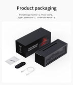 Flame Effect Aroma Diffuser 🔥💧 | LED Humidifier w/ Cozy “Fire” Mist