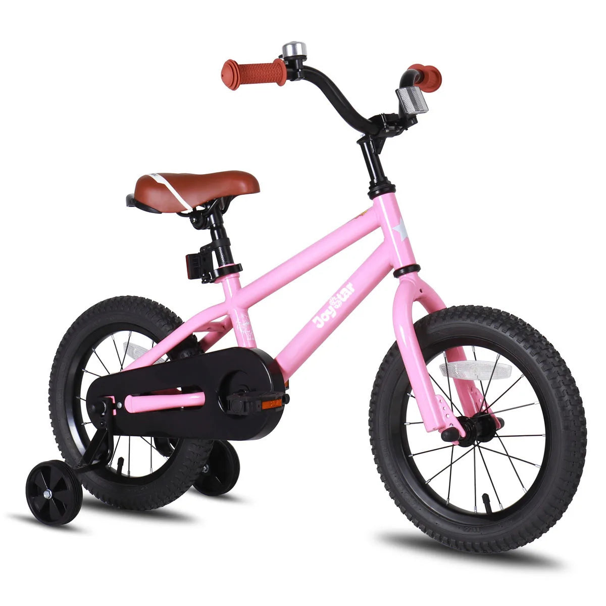 🚲✨ Kids Bike with Training Wheels – Bell + Front/Rear Lights (12”–20”) | On Sale