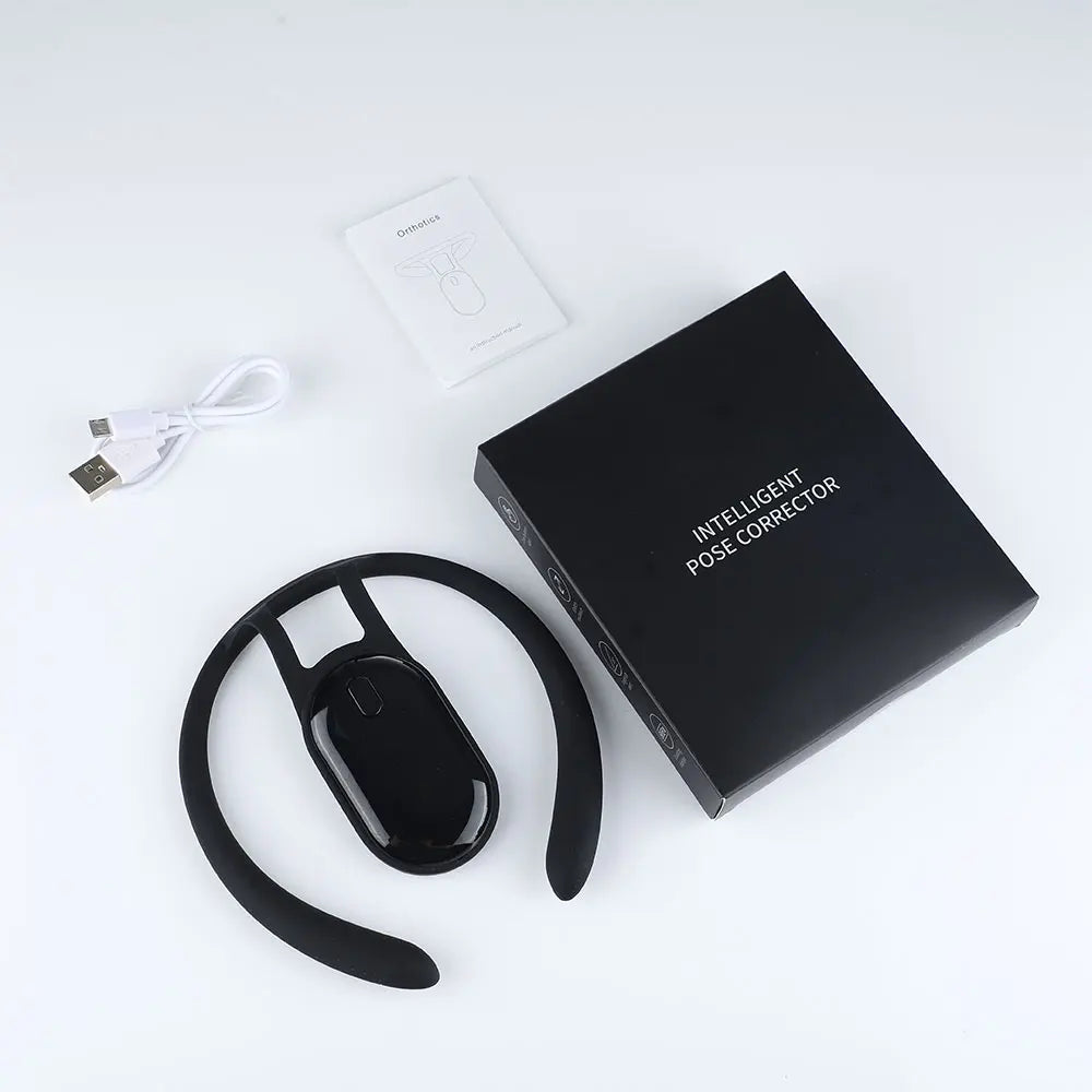 🧍‍♂️✨ Smart Posture Corrector – Real-Time Reminder Belt for Better Back Alignment