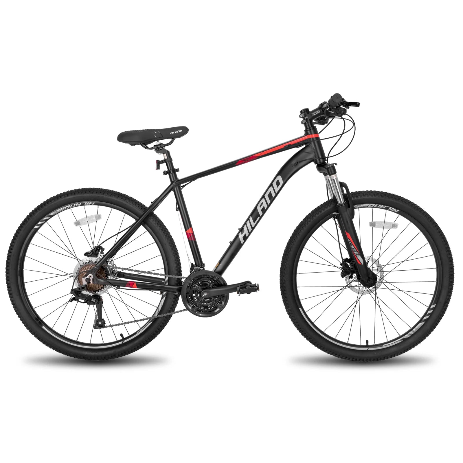 🚵‍♂️🔥 Aluminum Mountain Bike 27.5” – 21 Speeds, Hydraulic Disc Brakes, Suspension Fork (On Sale)
