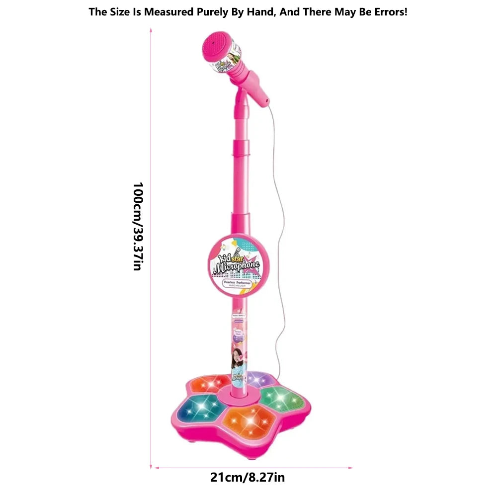 Ultra Pro Musical Microphone Speaker 🎤🔊✨ | “Popular Song” Music Mic for Parties & Fun