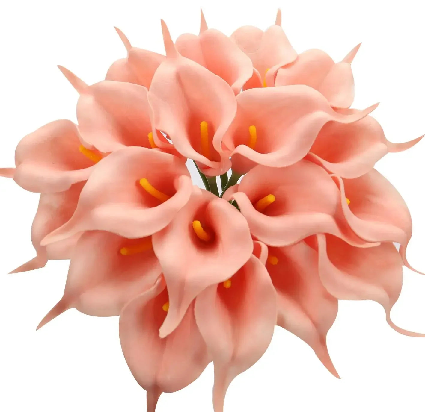 Real-Touch Artificial Calla Lily (10PCS) 🌸✨ | Wedding Bouquet Flowers