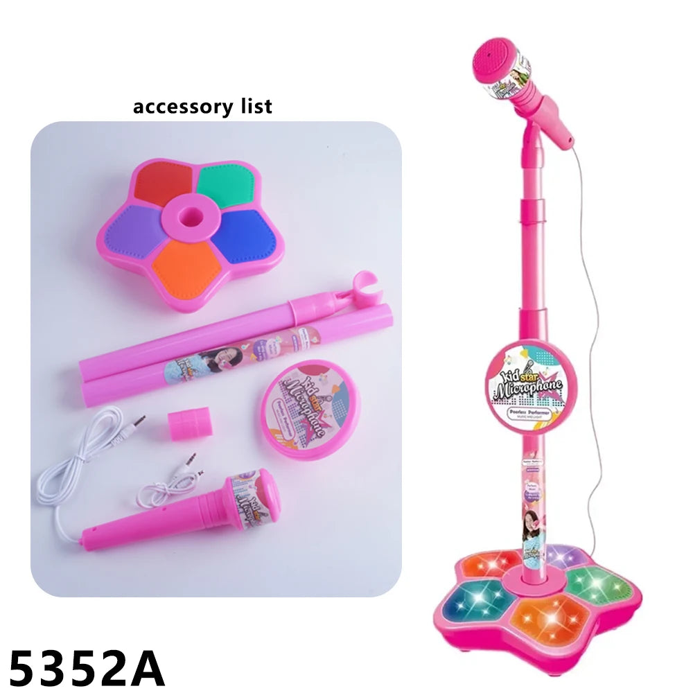 Ultra Pro Musical Microphone Speaker 🎤🔊✨ | “Popular Song” Music Mic for Parties & Fun