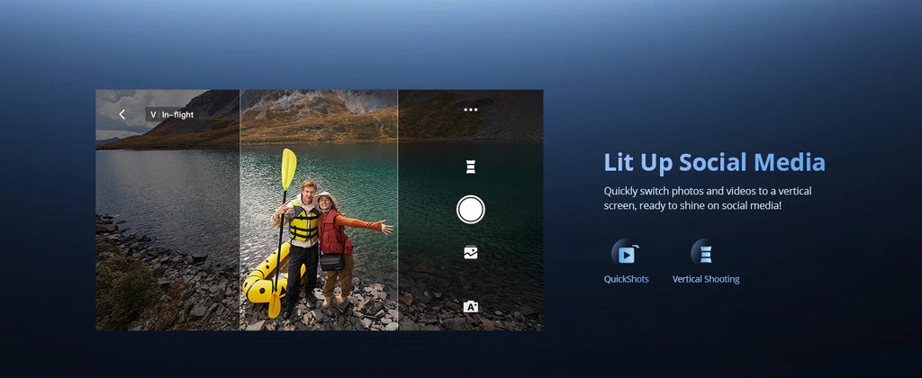 🚁 Original Atom 2 Drone – 4K Video, 8K Photos, 10km Range, Smart Eye Tracking