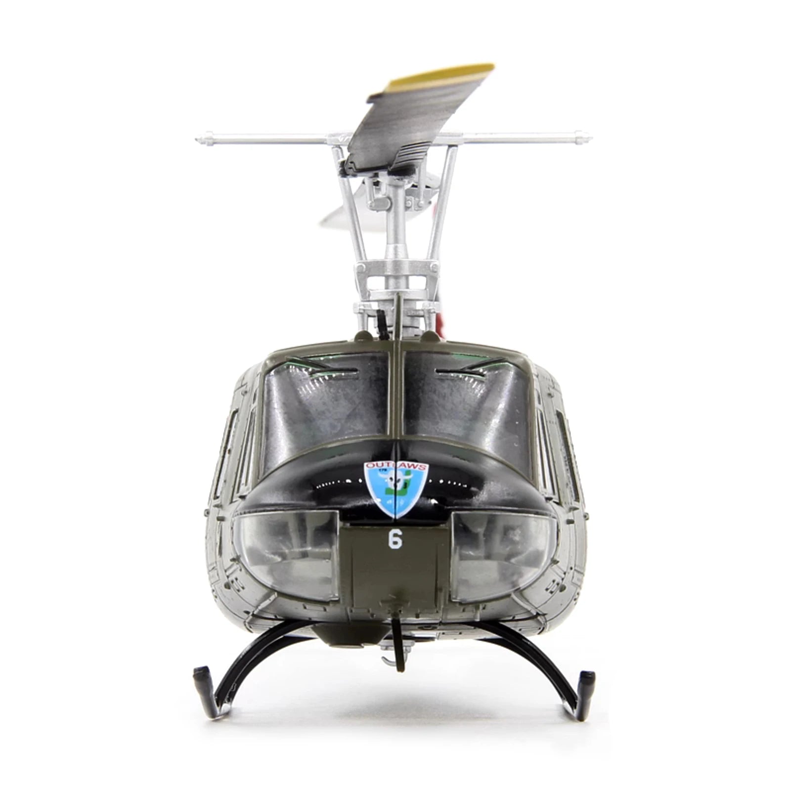 🚁🇺🇸 US Army Military Helicopter Model – 1:48 Scale Detailed Display Collectible